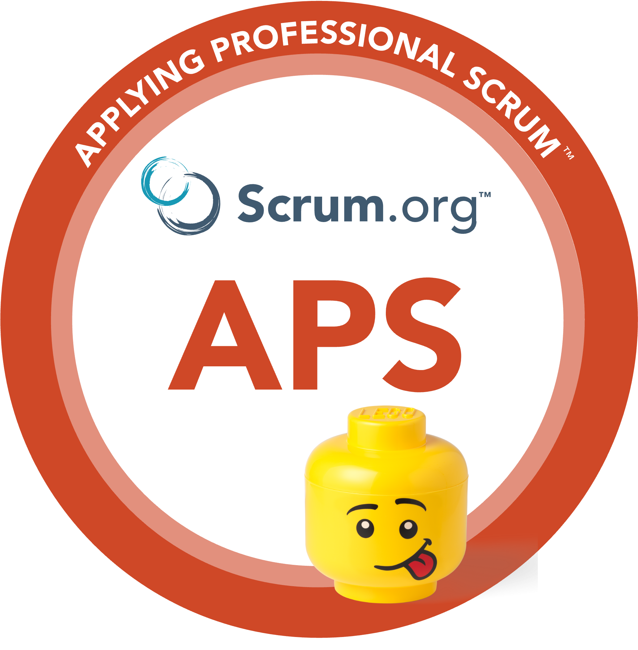 Applied Professional Scrum logo